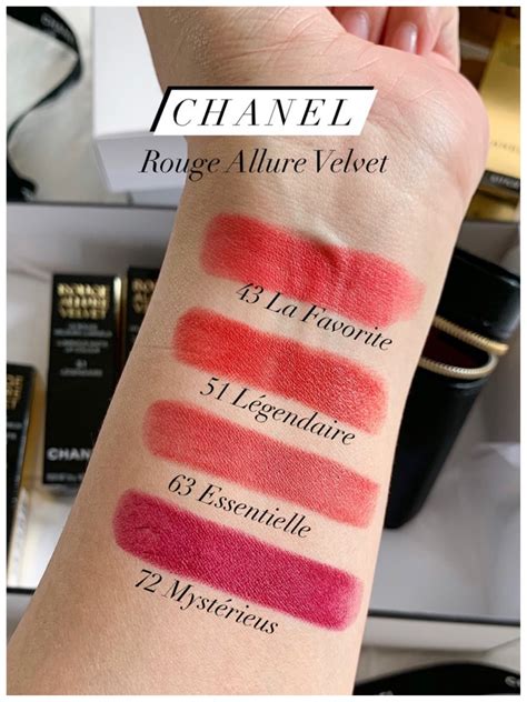 chanel rouge allure velvet no 33